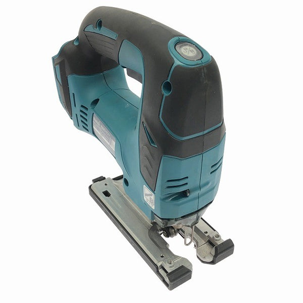 ☆比較的綺麗☆makita マキタ 14.4V 充電式ジグソー JV142D バッテリ2個(3.0Ah) 充電器 ケース付 電気のこぎり 電動ノコギリ137146 - 5