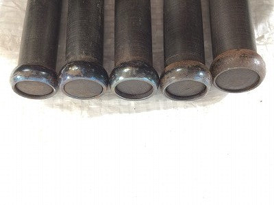 ☆未使用 保管品☆鑿/ノミ/のみ 木目打 錦龍 摂津住人 政男道人 全10本セット 大工道具 追入れ鑿 追入れノミ 叩き鑿 叩きノミ - 6