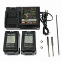 ☆中古品☆MAX マックス 25.2V 充電式ブラシレスハンマドリル PJ-R265-B2C バッテリ2個(4.0Ah) 充電器 ケース付 コードレス128535 - 10