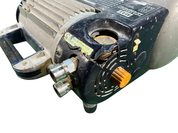 ☆中古品☆MAX マックス 一般圧/常圧 エアコンプレッサー AK-615P2(6) 100V 60Hz エアーコンプレッサー エア工具125495 - 6