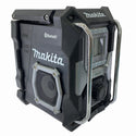 ☆中古品☆ makita マキタ 10.8V/14.4V/18V/40Vmax/100V 充電式ラジオ MR002G 黒/ブラック 本体+ACアダプター+バッテリー1個(6.0Ah)129144 - 3