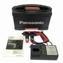 ☆中古品☆Panasonic パナソニック 7.2V 充電スティックドリルドライバー EZ7421LA2S-R バッテリ2個(7.2V1.5Ah) 充電器 ケース付134981 - 3