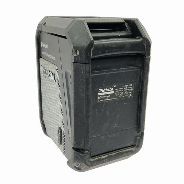 ☆中古品☆makita マキタ 10.8V-18V 充電式ラジオ MR113 本体のみ 現場ラジオ 作業ラジオ ポータブルラジオ131955 - 4