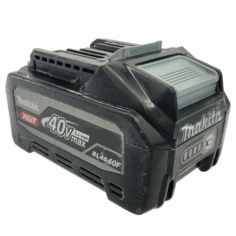 ☆中古品☆makita マキタ 40Vmax 4.0Ah 純正 リチウムイオンバッテリー BL4040F 高出力タイプ リチウムイオン電池 蓄電池123837 - 0