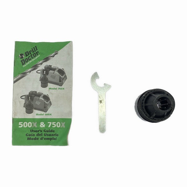☆中古品☆Drill Doctor ドリルドクター 750X 100V ドリルビットシャープナー ドリル研磨機 刃物研磨機119064 - 10
