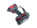 ☆中古品☆Panasonic パナソニック 18V/14.4V 充電式インパクトドライバー EZ75A7 バッテリー 18V3.0AH 充電器 - 6