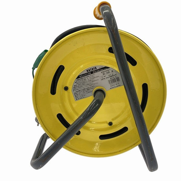 ☆美品☆HATAYA ハタヤ レインボーリール GE-30K 標準型 接地付 電線長30ｍ コンセント3個モデル 延長コード ドラムリール119021 - 8