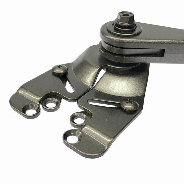☆未使用品☆RYOBI リョービ 取替用ドアクローザー S-202P C1 ブロンズ パラレル型取付 ドアチェック 建具金物 ドア部品125861 - 6