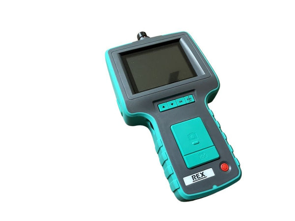 ☆美品☆REX レッキス工業 管内カメラ GLS2820 モニター ケース Gラインスコープ 2820 広角レンズ 50/60Hz 工具 防水 118029118029 - 8