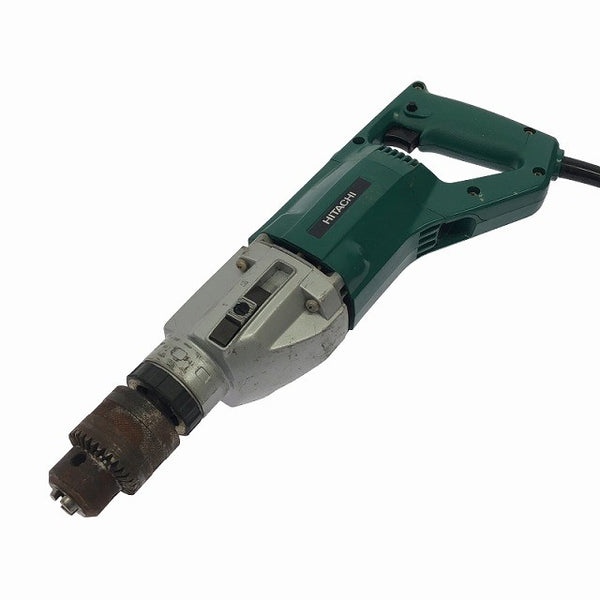 ☆中古品☆ HITACHI 日立工機 100V 25mm 二段変速振動ドリル VTP-25 本体+パーツ+ケース124581 - 4