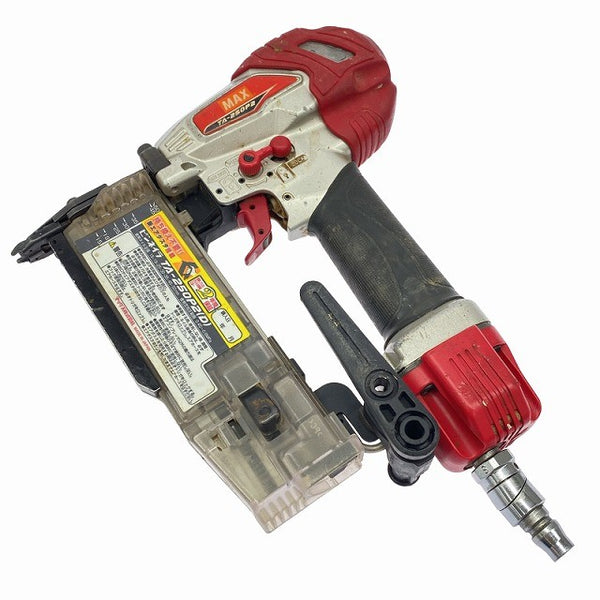 ☆中古品☆MAX マックス 常圧ピンネイラ TA-250P2(D) ピンタッカ ピン打ち機 エアーツール エア釘打ち機130112 - 4