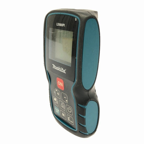 ☆中古品☆makita マキタ レーザー距離計 LD080PI 距離測定器 光学測定器 業務用 建設 土木 内装 DIY124564 - 0