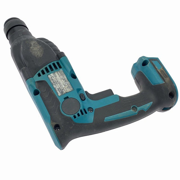 ☆中古品☆ makita マキタ 14.4V 16mm 充電式ハンマドリル HR164D 本体+パーツ+ケース 電動工具 ハンマードリル130194 - 7