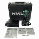 ☆未使用品☆HiKOKI ハイコーキ 36V コードレスインパクトドライバ WH36DD(XPLSZ) バッテリー1個(BSL36A18BX) 充電器 ケース付127949 - 3