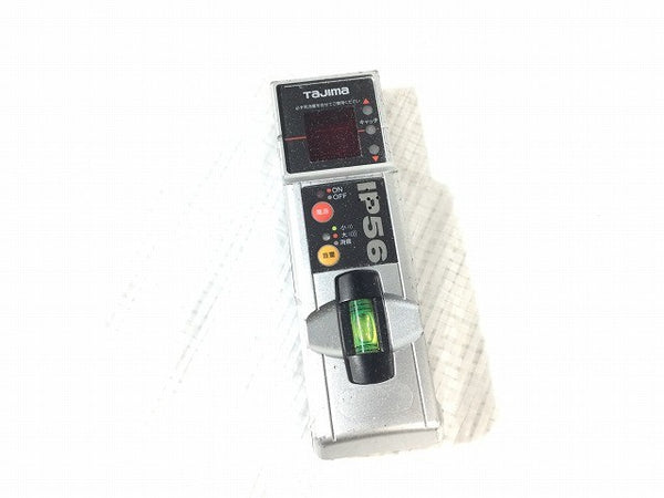 ☆中古品☆ TAJIMA タジマ レーザー墨出し器 GT8ZSi SENSOR TYPE センサータイプ 測定器 光学測定器 受光器 ハードケース付123060 - 10