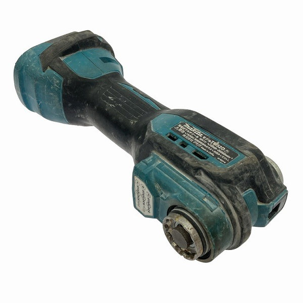 ☆中古品☆makita マキタ 18V 充電式マルチツール TM52D バッテリ1個(6.0Ah)付 コードレス バッテリー式 カットソー123936 - 3