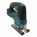☆比較的綺麗☆ makita マキタ 18V 充電式ジグソー JV184DZK 替刃10枚付き 青/ブルー 電気のこぎり 電動ノコギリ130017 - 5