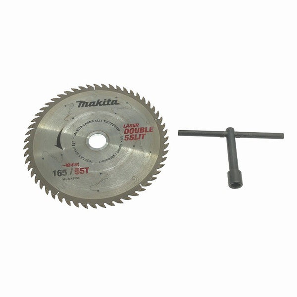 ☆美品☆ makita マキタ 165mm 電子マルノコ HS6302 丸ノコ 切断機 木材加工 大工道具 電動工具119237 - 10