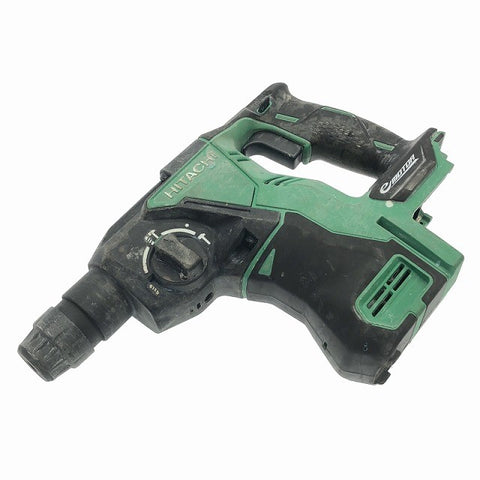 ☆中古品☆HITACHI 日立工機 18V 26mm コードレスロータリハンマドリル DH18DBL 本体のみ 充電式 バッテリー式 ハンマードリル114934 - 0