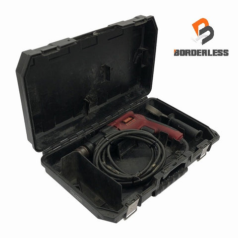 ☆中古品☆ MAX マックス 100V 振動ドリル PK-V201 本体+パーツ+ケース 穿孔 穴あけ 建設 現場 - 0