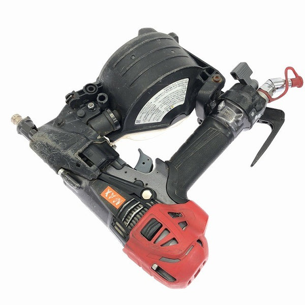 ☆中古品☆MAX マックス 50mm 高圧コイルネイラ HN-50N4(D) 本体のみ エアー/ロール 釘打機 /釘打ち機 エアツール 115953115953 - 5