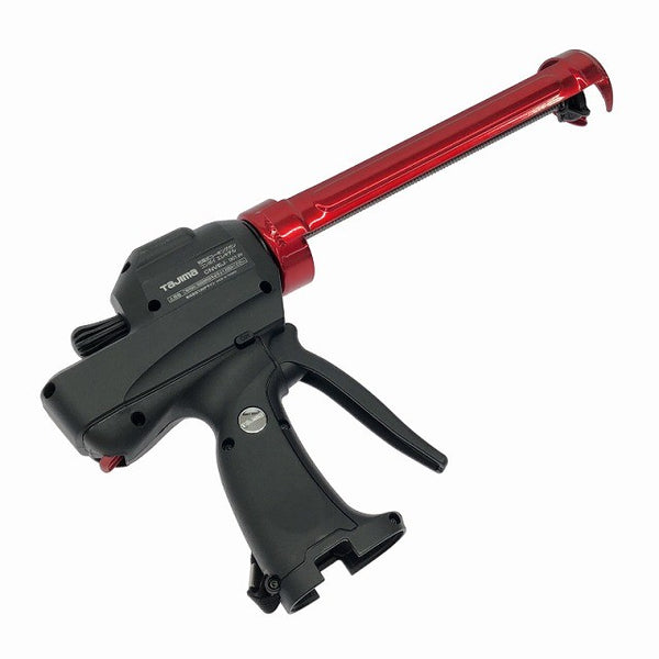 ☆美品☆TAJIMA タジマ 7.2V1450mAh 充電式コーキングガン CNVEJSET バッテリ2個 充電コード ケース コンボイ エレキテル130019 - 6