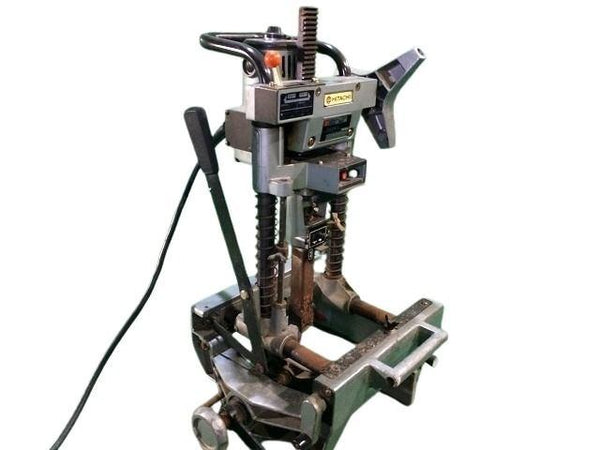 ☆中古品☆HITACHI 日立工機 30mm 角のみ BS30 カクノミ 角ノミ 穴あけ 木工 鉄工 電動工具112198 - 3