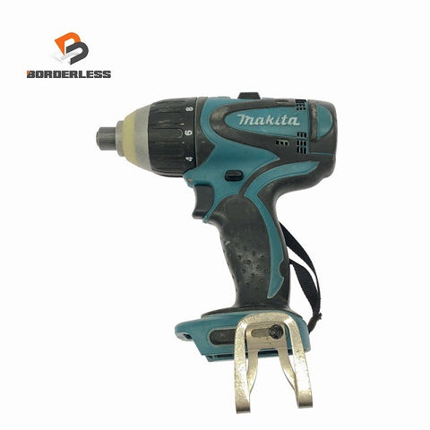 ☆中古品☆makita マキタ 14.4V 充電式4モードインパクトドライバ TP130D 本体のみ 電動工具127691