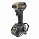 ☆中古品☆makita マキタ 18V 充電式インパクトドライバ TD172D バッテリー2個(18V 6.0Ah) 充電器付き 電動工具 締め付け 116099 - 2