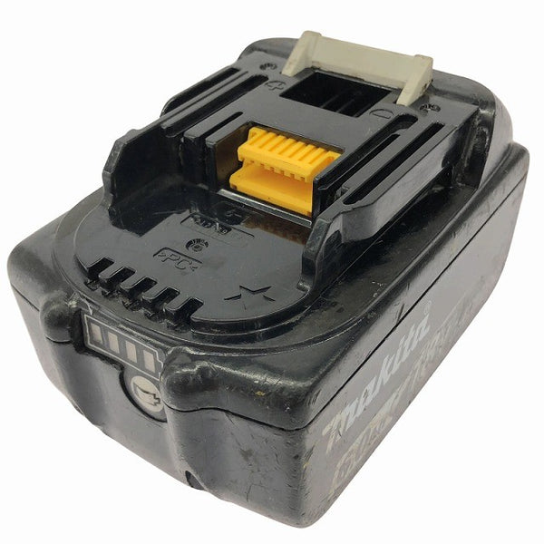 ☆中古品☆makita マキタ 18V 6.0Ah 純正 リチウムイオンバッテリー BL1860B 残量表示付 リチウムイオン電池 蓄電池 充電池136821 - 4