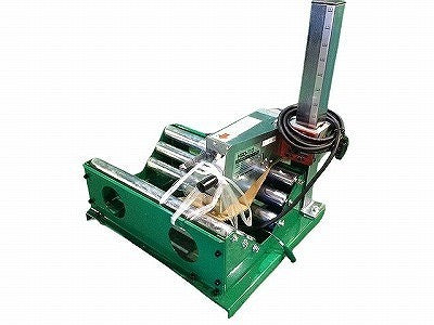 ☆未使用品☆OMI 大見工業 ハンディスパイラルカッター HSD-110ST サブローラー付き 安全ストッパ―付 ダクトカッタ 切断機116342 - 0