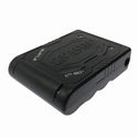 ☆中古品☆BURTLE バートル 空調作業服用バッテリー AC08-22V 充電ケーブル付き ※ファンなし 暑さ対策 熱中症対策130046 - 4