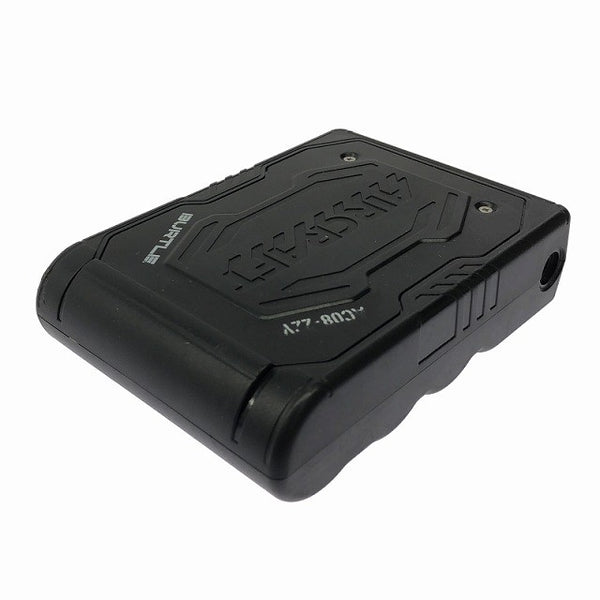 ☆中古品☆BURTLE バートル 空調作業服用バッテリー AC08-22V 充電ケーブル付き ※ファンなし 暑さ対策 熱中症対策130046 - 4