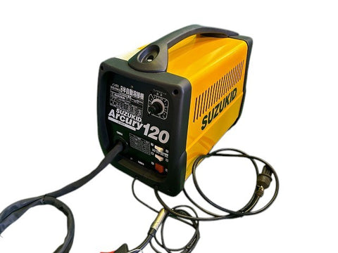 ☆美品☆SUZUKID スズキッド Arcury120 アーキュリー 100V 半自動溶接機 SAY-120 ガス ノンガス兼用 MAG MIG107845 - 0