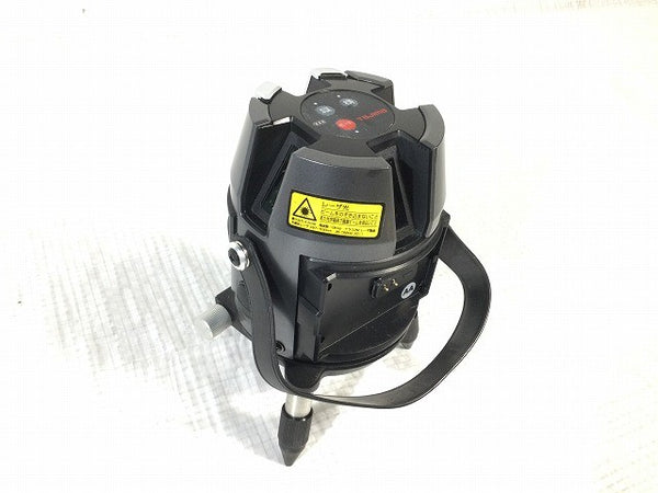 ☆比較的綺麗☆TAJIMA タジマ グリーンレーザー墨出し器 ZEROG2-KJY 受光器 ケース付き 高精度 測定工具128207 - 6