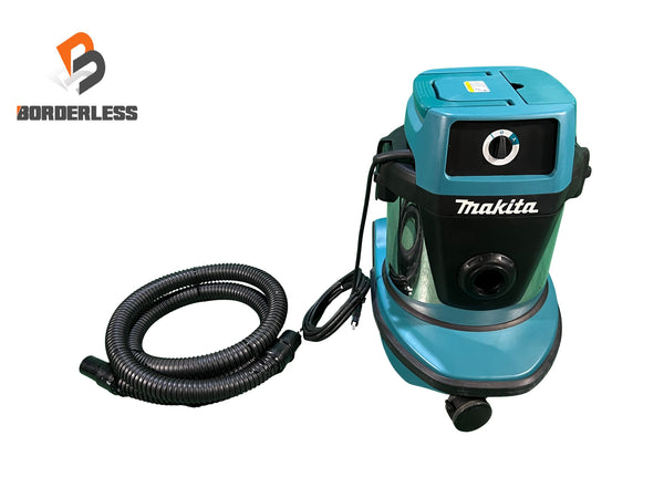 ☆美品☆ makita マキタ 100V 乾湿両用 業務用 集じん機 モデル 490S 本体+パーツ コード式 集塵機 掃除機 バキュームクリーナー129525 - 1