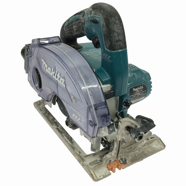 ☆中古品 コメント必読☆makita マキタ 18V 125mm 充電式防じんマルノコ KS511D 本体のみ コードレス 防塵マルノコ 集じん丸のこ 集塵丸のこ134197 - 3