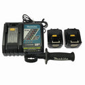☆比較的綺麗☆makita マキタ 14.4V 充電式ハンマドリル HR162D バッテリ2個(4.0Ah) 充電器 ケース付 ハンマードリル 穴あけ 斫り137145 - 9