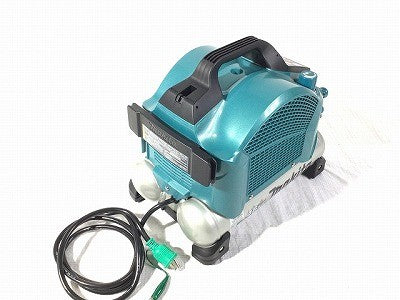 ☆未使用品☆makita マキタ 100V 7L 高圧/常圧 両用 エアコンプレッサー AC462XS 青/ブルー コンパクト低騒音エアー116362 - 4