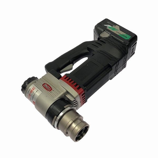 ☆未使用保管品☆TONE トネ 36V コードレス建方1番 CKS250 幅211mm シャーレンチ バッテリー2個(BSL36B18)充電器+パーツ+ケース132883 - 6