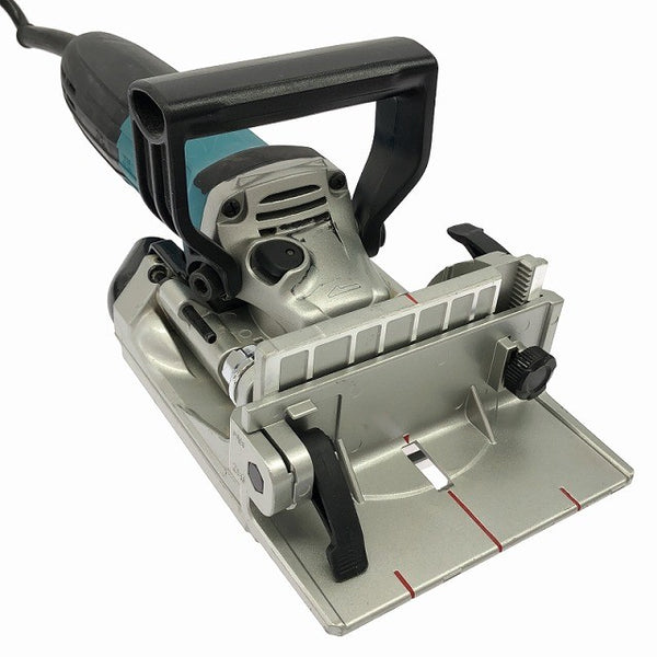 ☆中古美品☆makita マキタ 100V ジョイントカッター PJ7000 ケース付 コード式 ビスケットカッタービスケットジョイナー136749 - 5