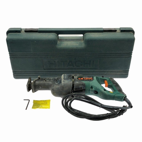 ☆中古品☆HiKOKI 日立工機 14.4V コードレス ナイフ カッター CK14DSAL 本体 ケース付 大工道具 電動工具118325 - 3