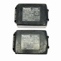 ☆美品☆makita マキタ 18V 100mm 充電式ディスクグラインダ GA412D バッテリー2個(18V 3.0Ah) 充電器付129897 - 10