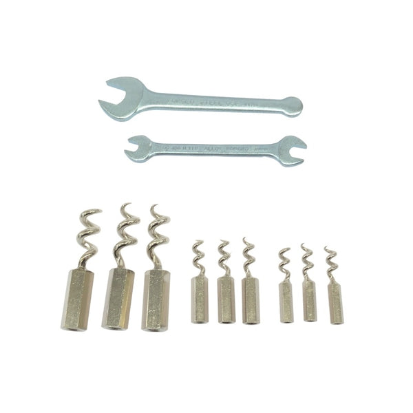 ☆未使用品☆VALQUR 日本バルカー工業 パッキンツールセット TOOL-S00000 グランドパッキン取り替え パッキンフック118407 - 10