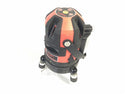 ☆比較的綺麗です☆ might マイト工業 レーザー墨出し器 MLA-412HE 本体+受光器(MK-50)+パーツ+三脚+ケース117656 - 5