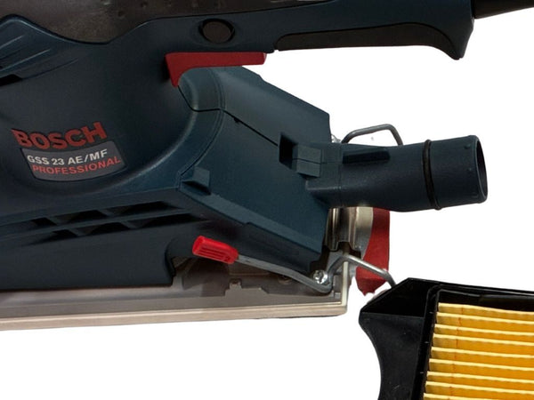 ☆美品☆ BOSCH ボッシュ オービタルサンダー GSS23AE 研磨機 集じん付 100V133284 - 8