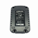 ☆比較的綺麗☆LIFELEX ライフレックス 10.8V 充電式セーバーソー KMRS-108 バッテリ1個(1.5Ah) 充電器付 電動ノコギリ セーバソー 116528 - 10