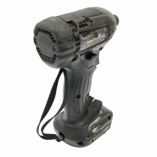 ☆中古品☆makita マキタ 14.4V 充電式インパクトドライバ TD138D バッテリー3個(14.4V 4.0Ah 3.0Ah×2) 充電器付き134066 - 4
