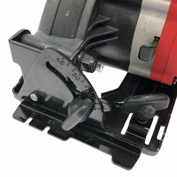 ☆中古品☆KYOCERA 京セラ 18V 125mm 充電式丸ノコ BW-1800 バッテリ1個(1.5Ah) 充電器付 コードレス マルノコ 丸のこ リョービ136856 - 6