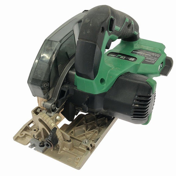 ☆美品☆HiKOKI ハイコーキ 36V 125mm コードレス集じん丸のこ C3605DYB 本体のみ 電動工具 切断機 木工 大工道具135778 - 2